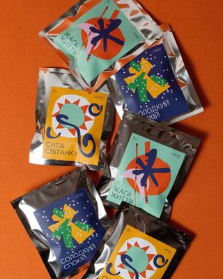 Різдвяний Дріп-чай травʼяний мікс, 7 шт