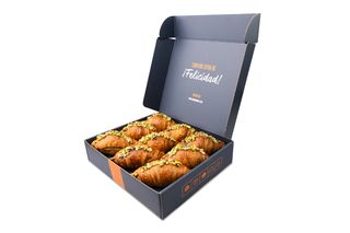 Caja bomboncitos pistacho