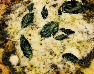 Pizza Pesto (29cm)