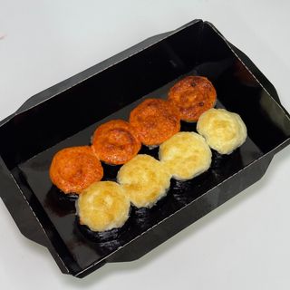  Запеченный ролл с Эскаларом