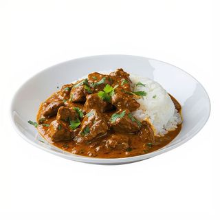 Lamb Curry - Cordero al Curry