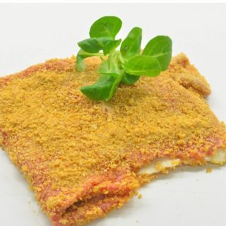 Cachopo De Ternera Con Cecina Y Rulo De Cabra