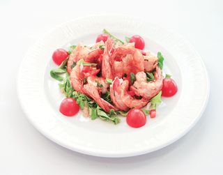 144 - Gamberetti con sale pepe