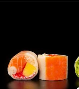 Spring Rolls Saumon mangue