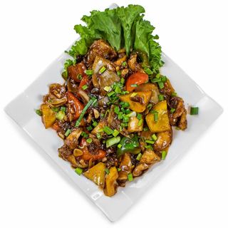 Squids In Oyster Sauce