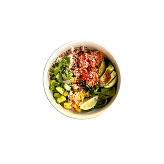 Poke Bowl Crevette
