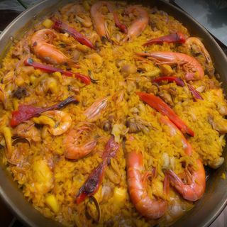 Paella De Marisco
