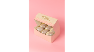 ZESTAW 6 X PĄCZEK Z NADZIENIEM ŚLIWKOWYM