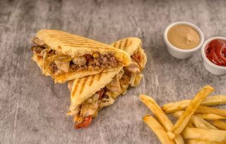 Panini De Salchichas