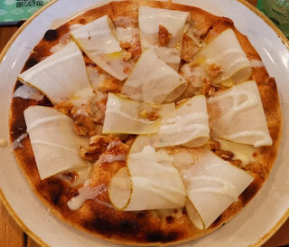 Alle pere e gorgonzola DOP