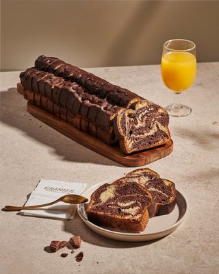 Slice chocolate