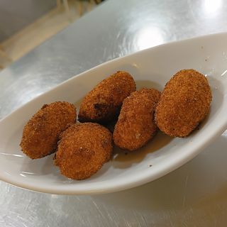 Croquetes de pernil