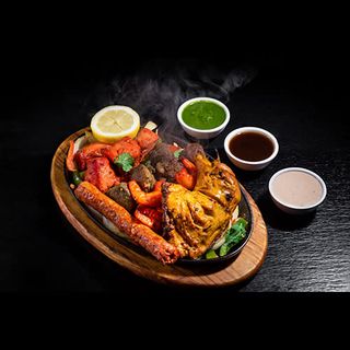 Parrillada Mixta Tandoori
