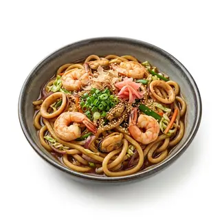 Yaki Udon De Mariscos