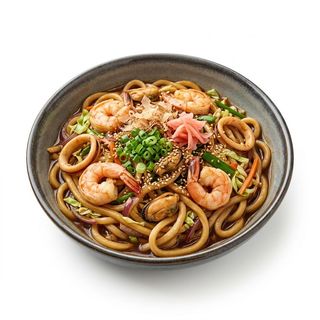 Yaki Udon De Mariscos