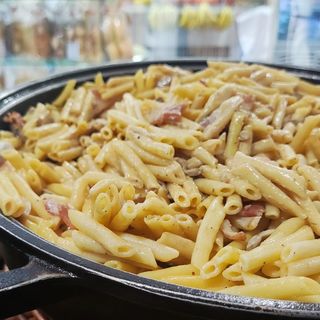 Macarrones Carbonara