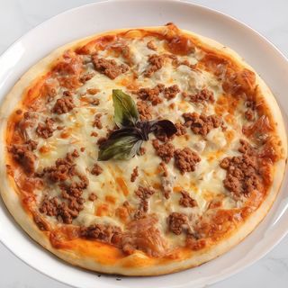 Pizza boloñesa mediana