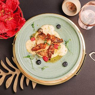 Гъши дроб с панетоне (170 г)