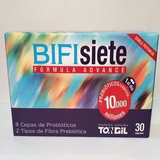 Bifisiete Fórmula Avanzada (30 Cápsulas) Tongil