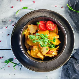 Cartofi prajiti ca acasa