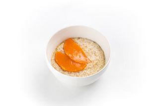 Каша овсяная с тыквой