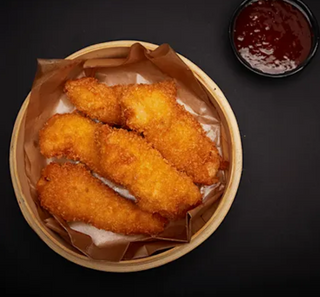 Chrupiący Kurczak W Panko 5 Szt.