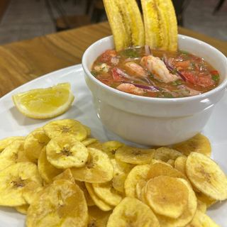 Ceviche De Langostinos