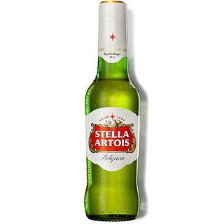Cerveza Stella Artois Botella 33cl.