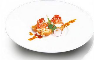 021 Bruschetta sake - 2 pezzi