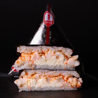 Онігірі з креветкою