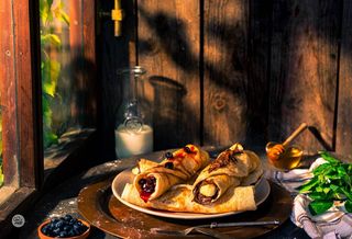 Катма с шоколад и банан (450гр)