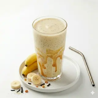 Milkshake De Banana Y Vainilla Caprici (500 Ml.)