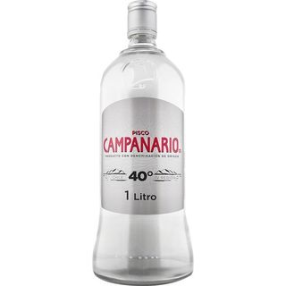 Pisco Campanario Blanco 1 Litro
