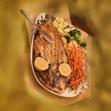 Черноморски паламуд на скара- 1 бр