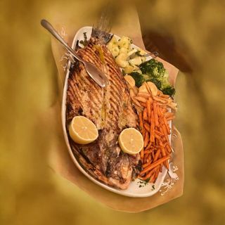 Черноморски паламуд на скара- 1 бр