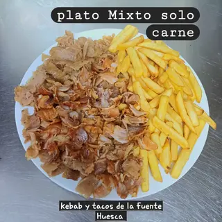 Plato Sólo Carne