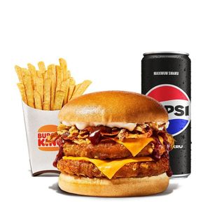 Double Steakhouse Chicken Zestaw