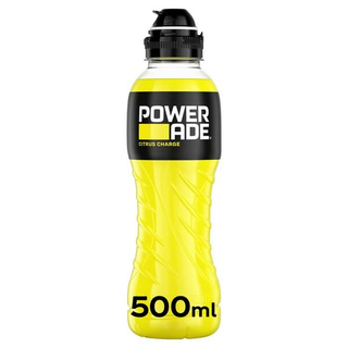 Powerade Citrus Pet 500 Ml.