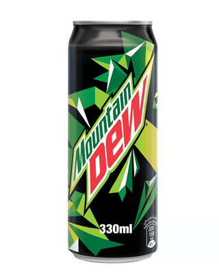 Mountain Dew 0,33l