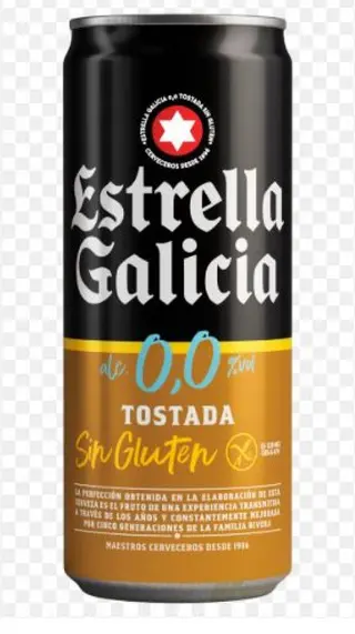Estrella Galicia sin Gluten