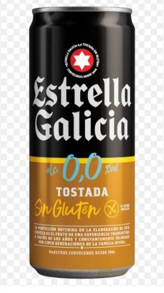 Estrella Galicia sin Gluten
