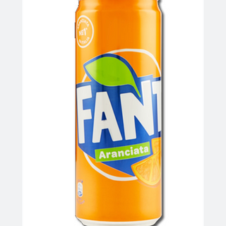 aranciata lattina 33 cl