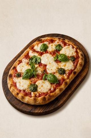 Pinsa Margherita Clássica