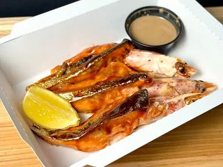 Аргентинська креветка в Шубі (3шт)