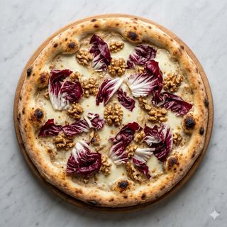 Noce e radicchio