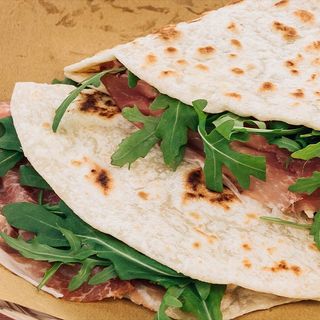 Piadina Crudo