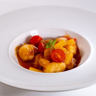 Z10 Gambero in salsa agrodolce