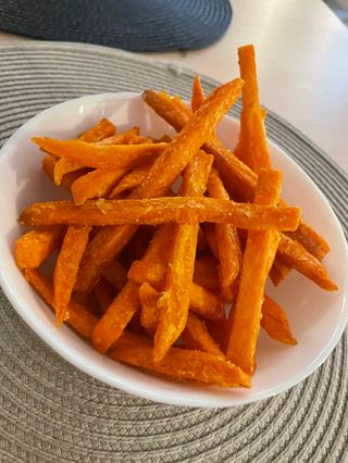 Frytki z batatów 300g