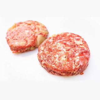 Hamburguesa Con Manzana Y Foie 2 Unidades (Aprox 300 Gr)