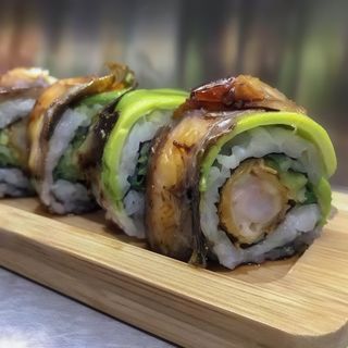 78A.Dragón Anguila Roll (8 Pzs.)